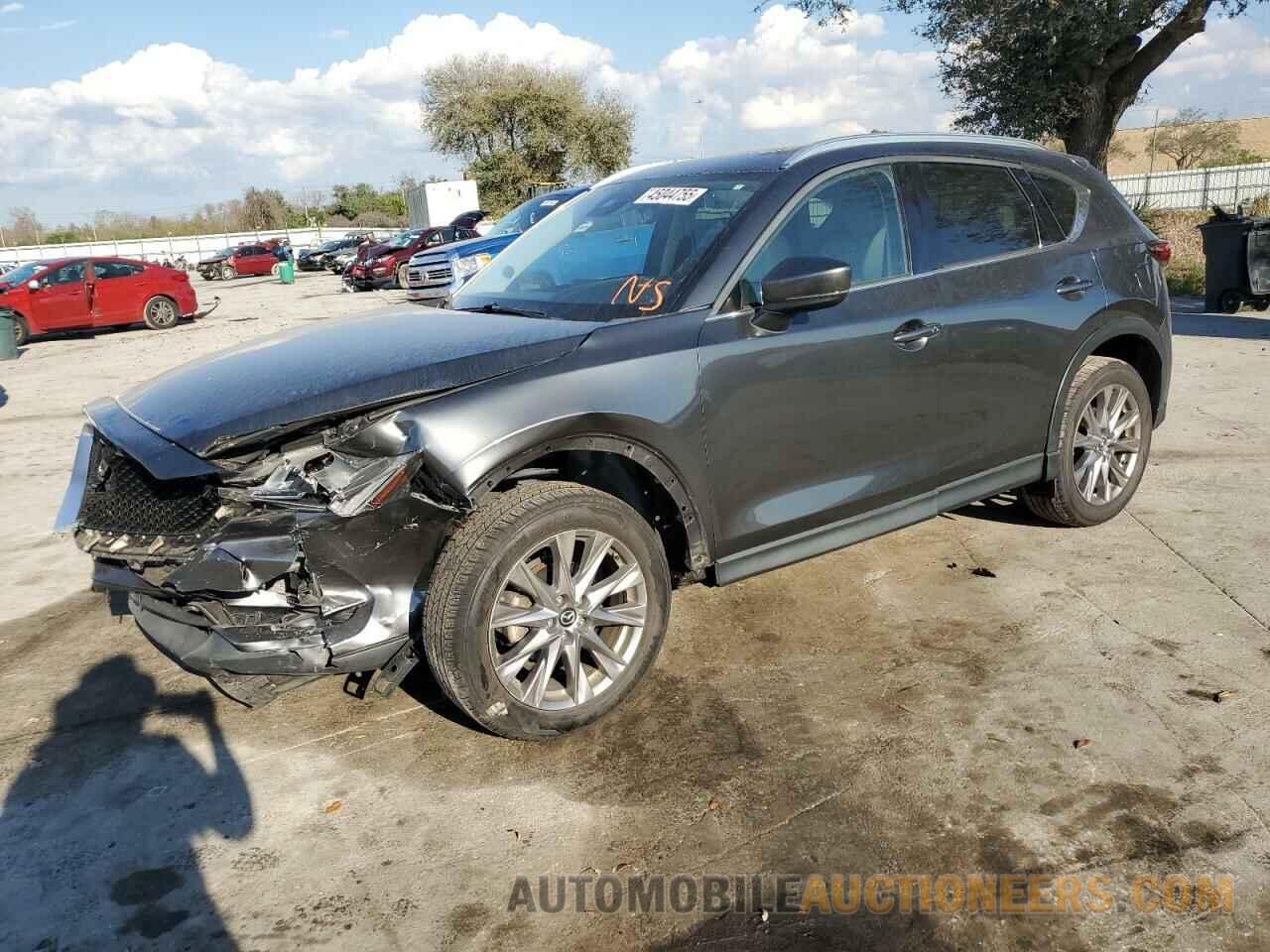 JM3KFADM7K0624611 MAZDA CX-5 2019