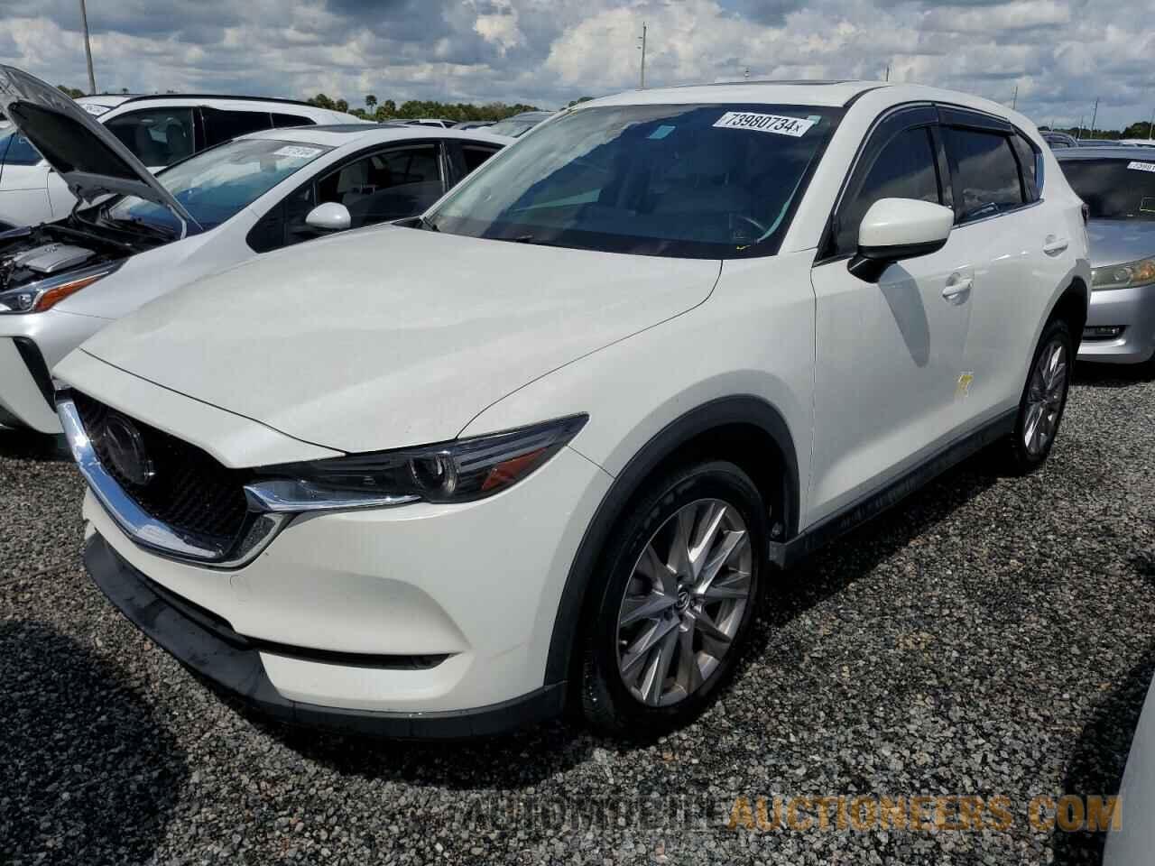 JM3KFADM7K0626584 MAZDA CX-5 2019