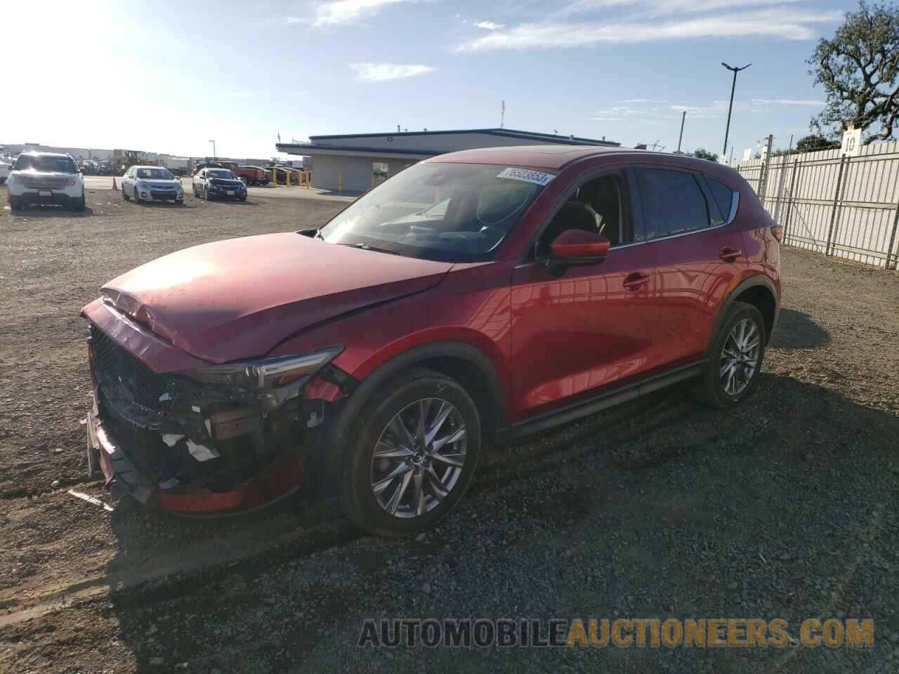 JM3KFADM7K0696859 MAZDA CX-5 2019