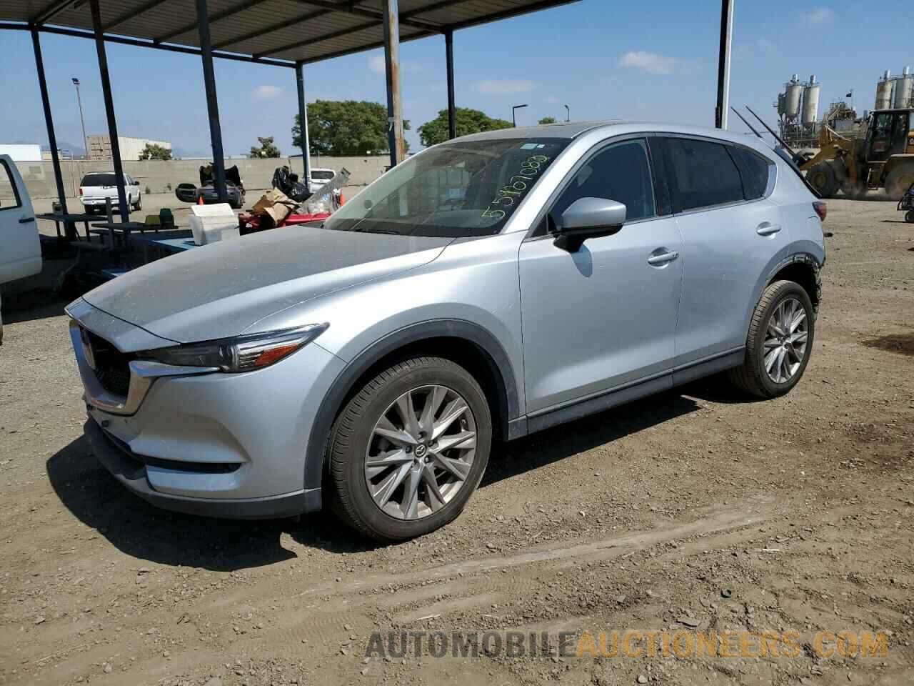 JM3KFADM7K1545675 MAZDA CX-5 2019