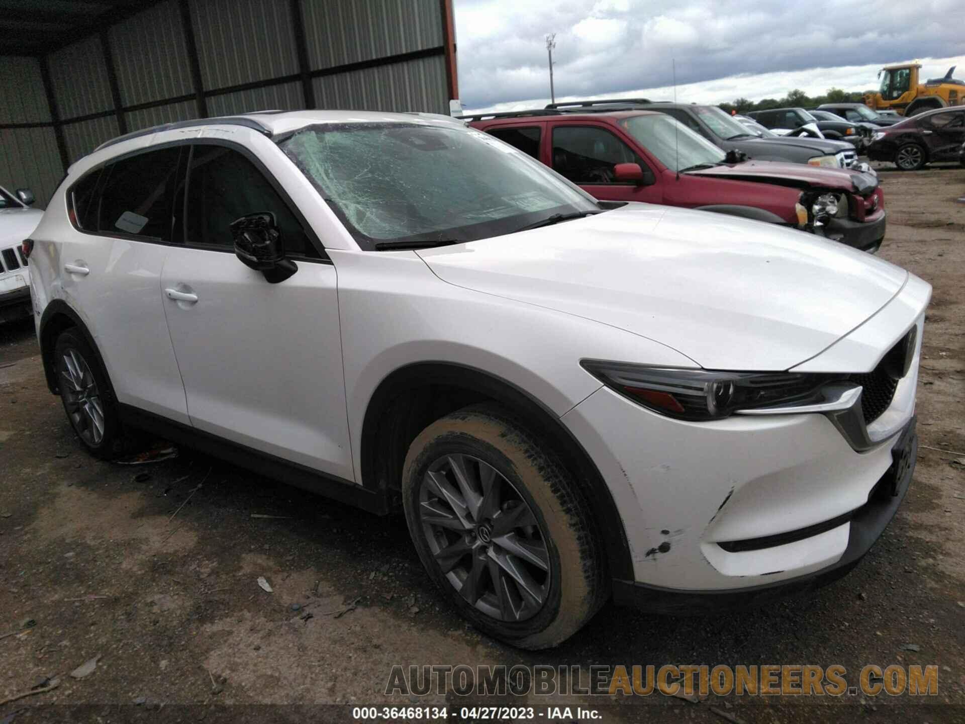 JM3KFADM7K1611058 MAZDA CX-5 2019