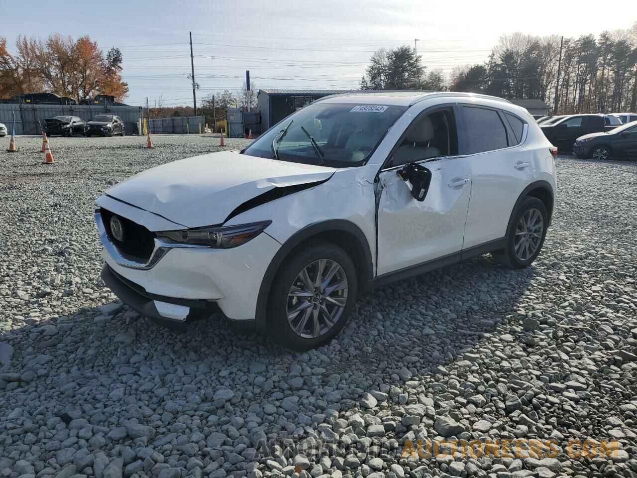 JM3KFADM7K1655397 MAZDA CX-5 2019