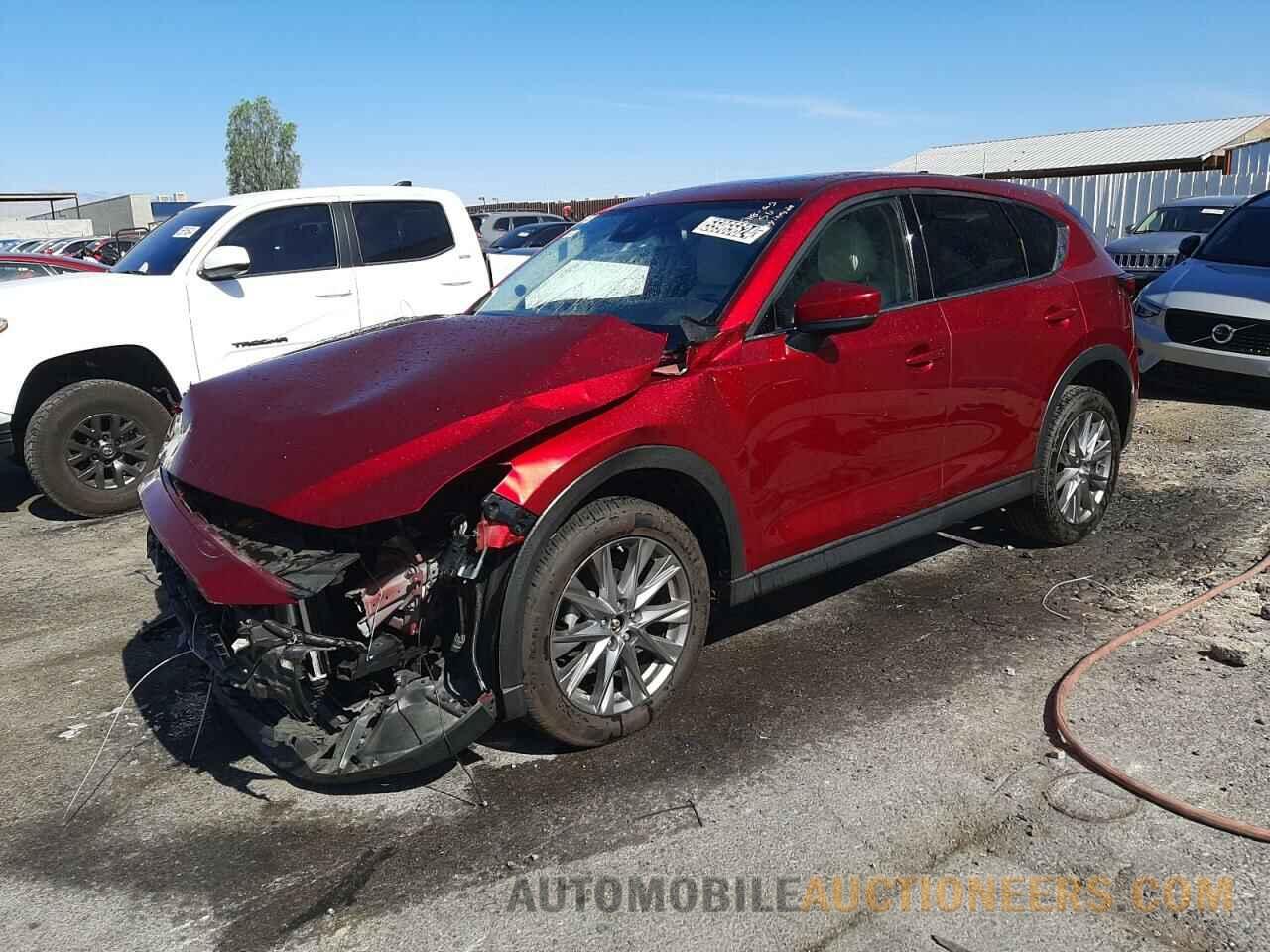 JM3KFADM7L0730803 MAZDA CX-5 2020