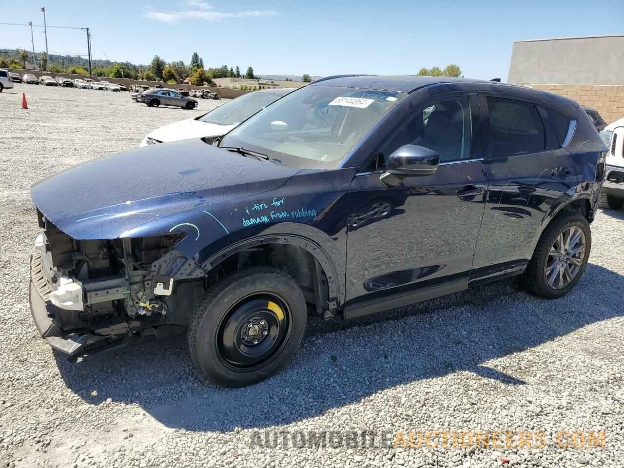 JM3KFADM7L0831288 MAZDA CX-5 2020