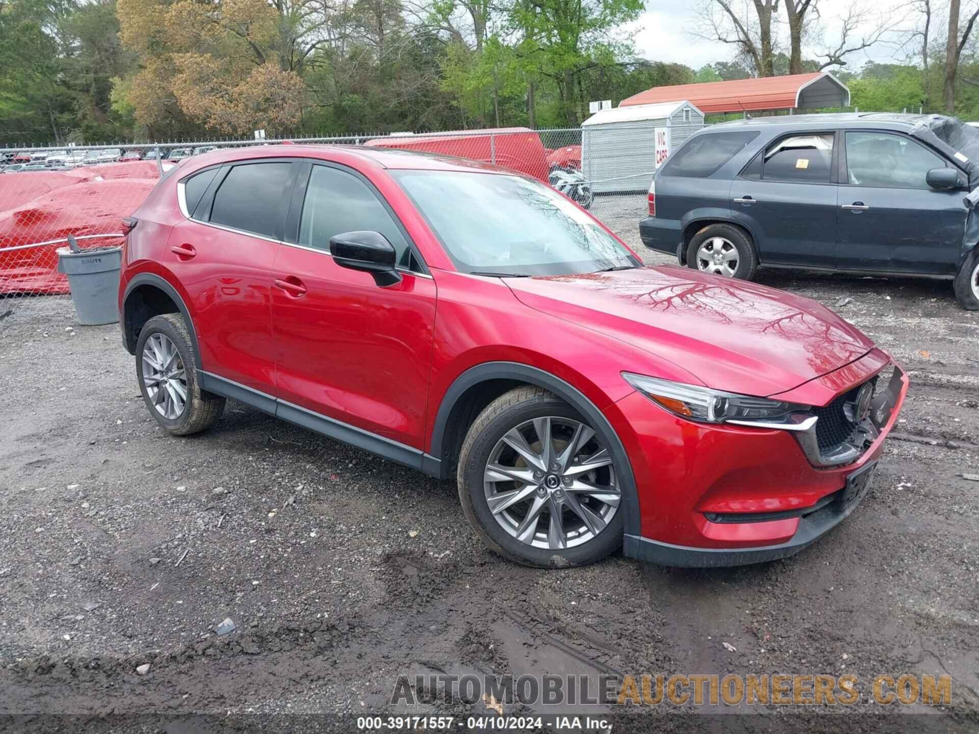 JM3KFADM7M0331830 MAZDA CX-5 2021