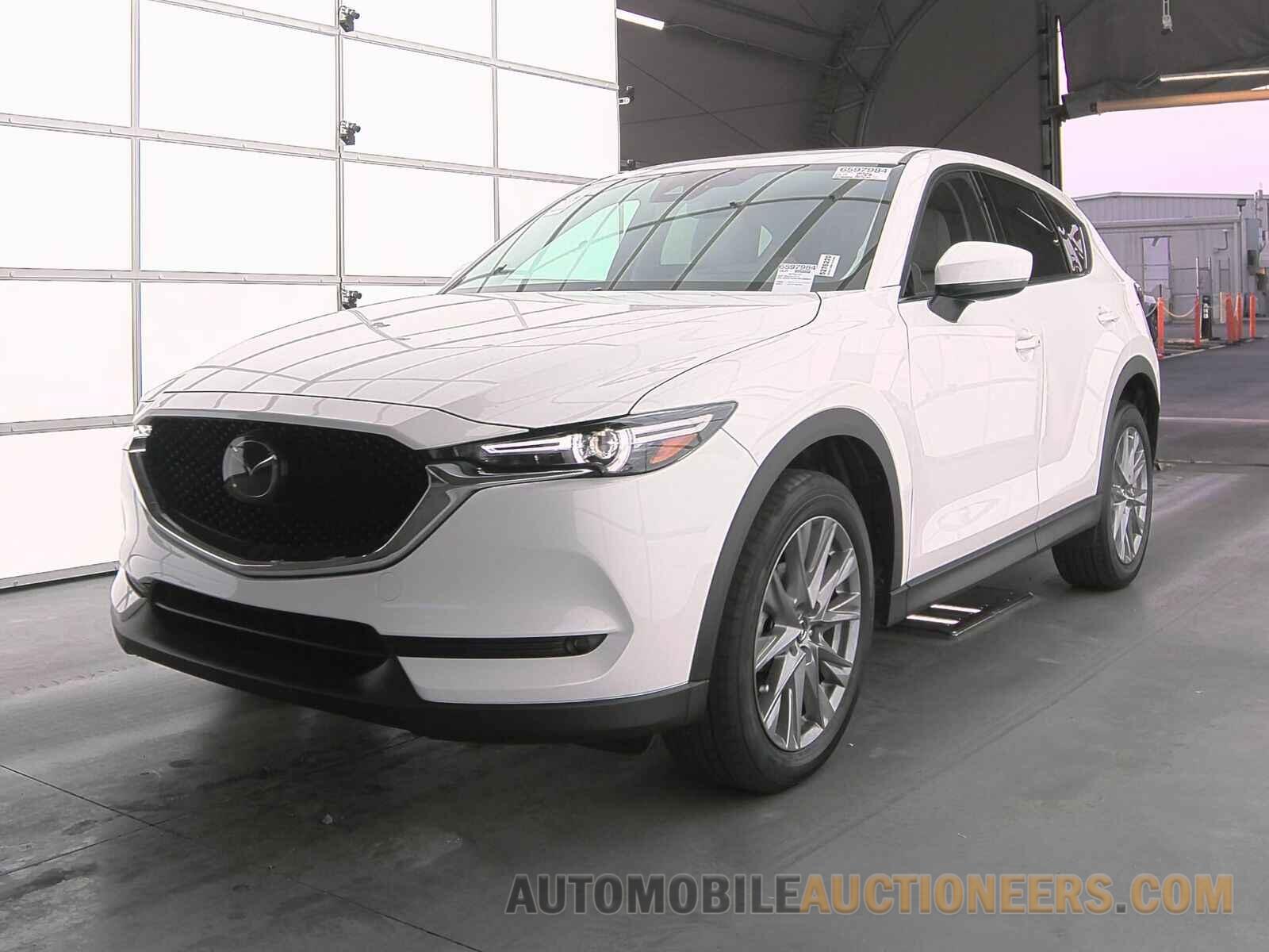 JM3KFADM7M1396865 MAZDA CX-5 2021