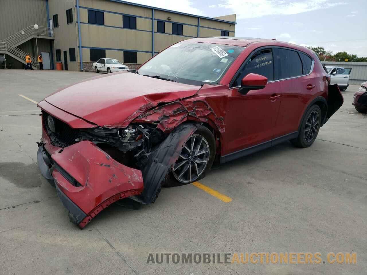 JM3KFADM8J0358949 MAZDA CX-5 2018