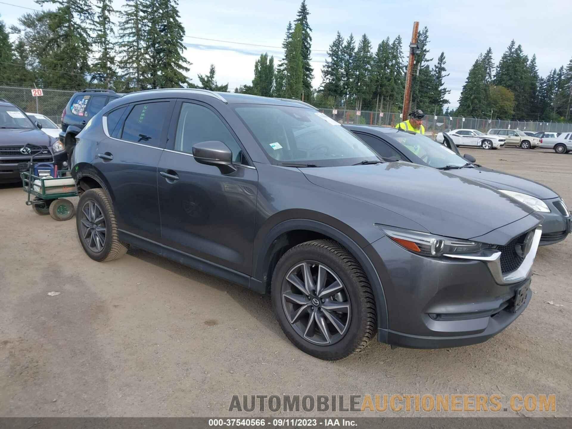 JM3KFADM8J1364132 MAZDA CX-5 2018