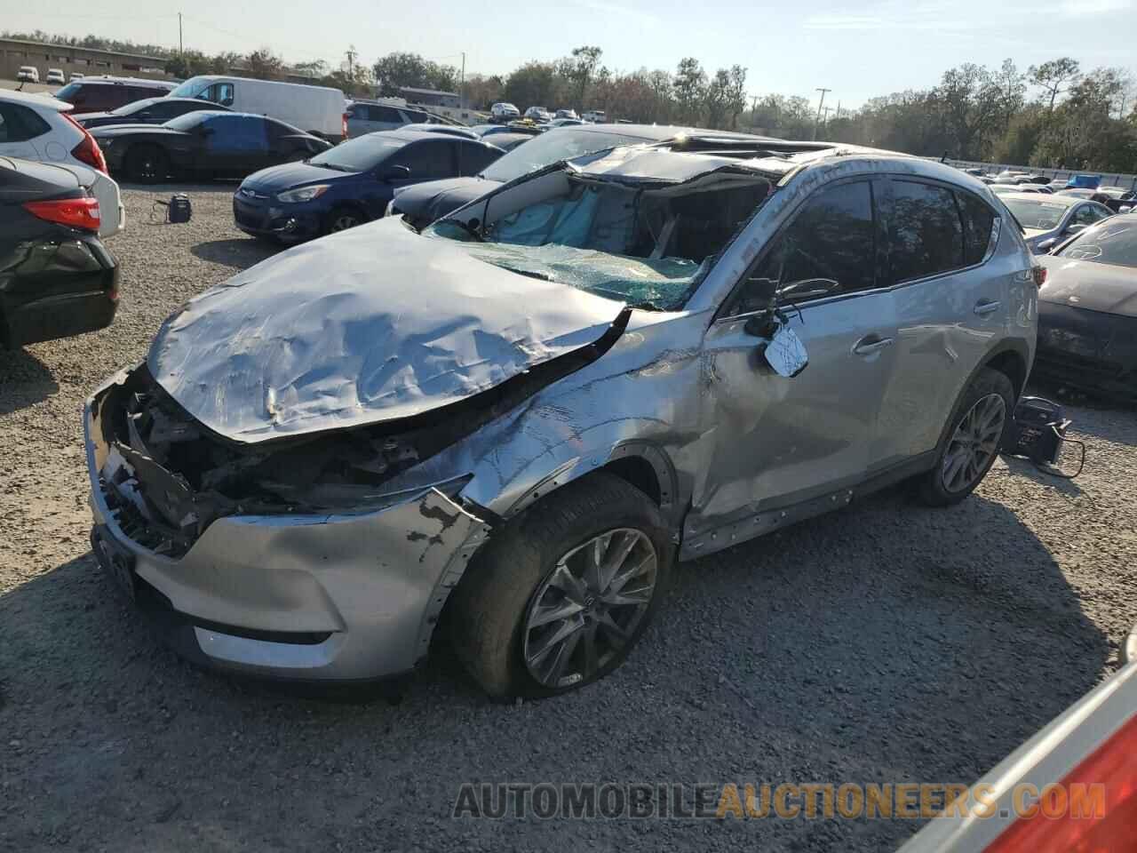 JM3KFADM8K0546582 MAZDA CX-5 2019