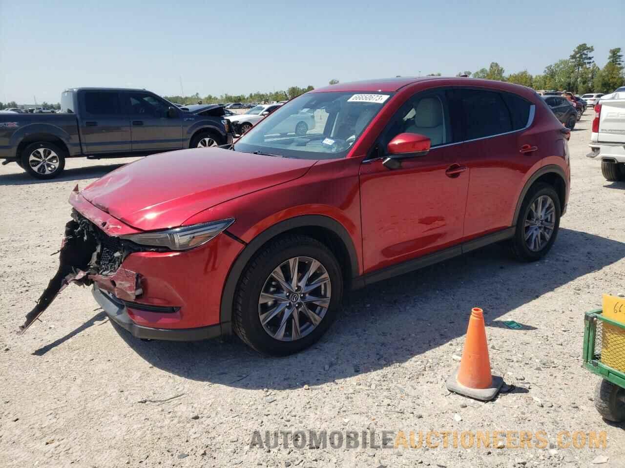 JM3KFADM8K1657806 MAZDA CX-5 2019