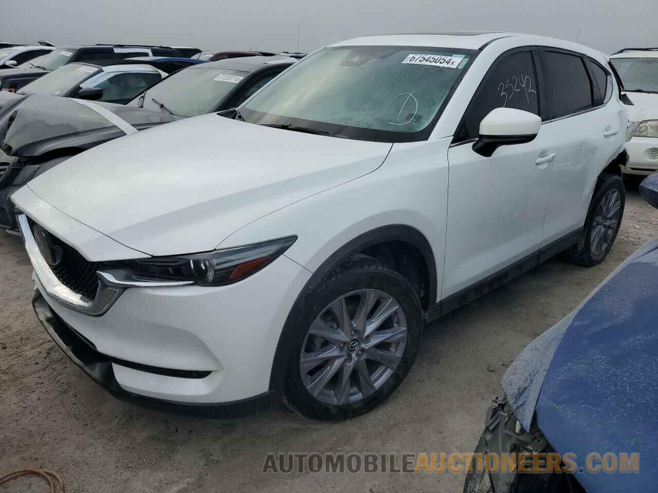 JM3KFADM8L0735430 MAZDA CX-5 2020