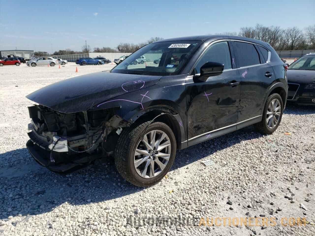 JM3KFADM8L0768461 MAZDA CX-5 2020