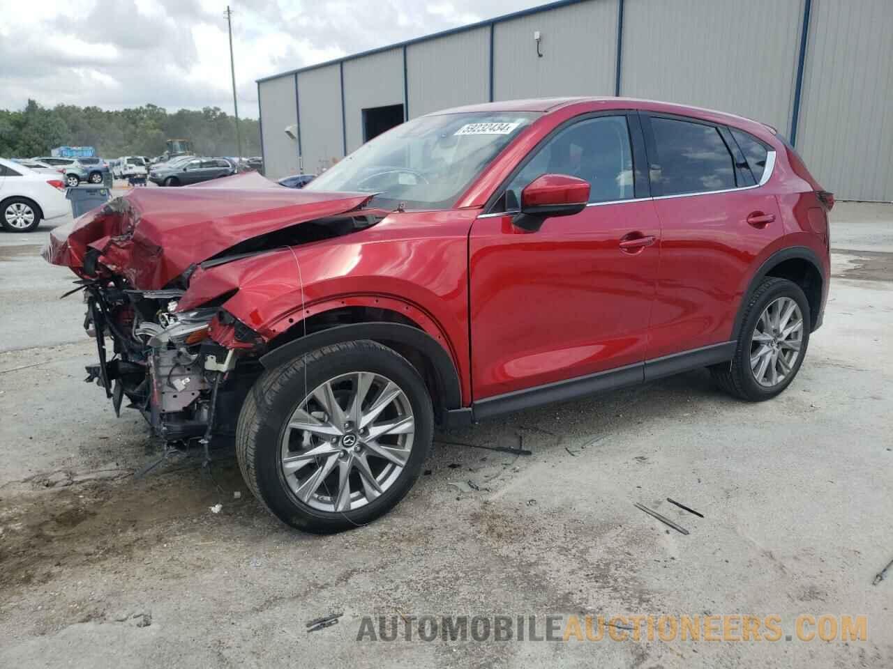 JM3KFADM8L0778374 MAZDA CX-5 2020