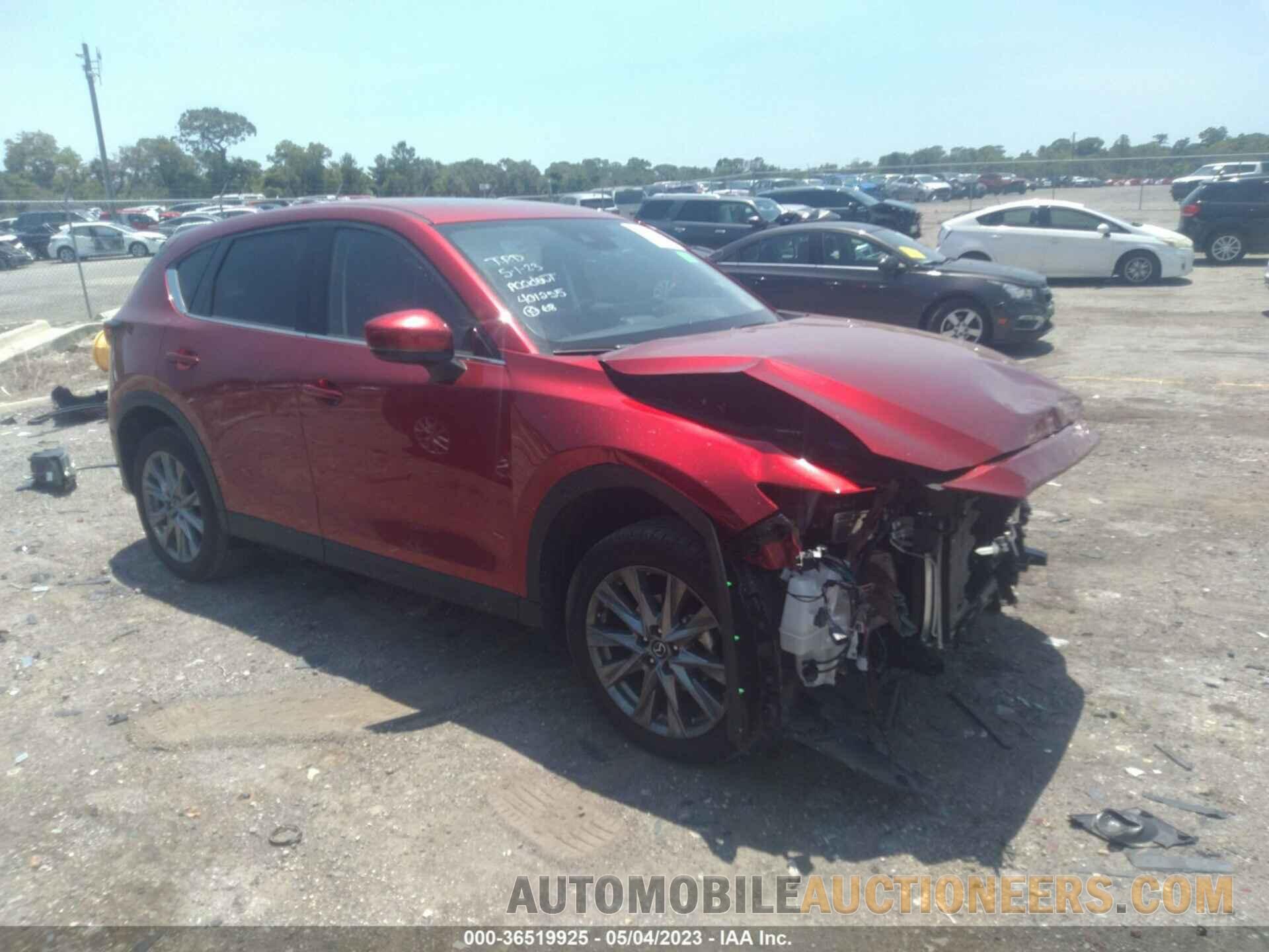 JM3KFADM8M0481722 MAZDA CX-5 2021