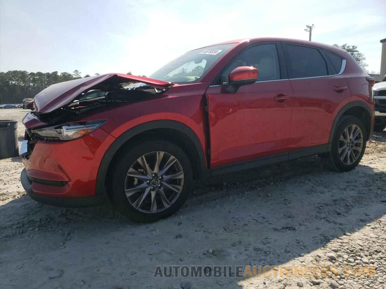 JM3KFADM8M1327540 MAZDA CX-5 2021