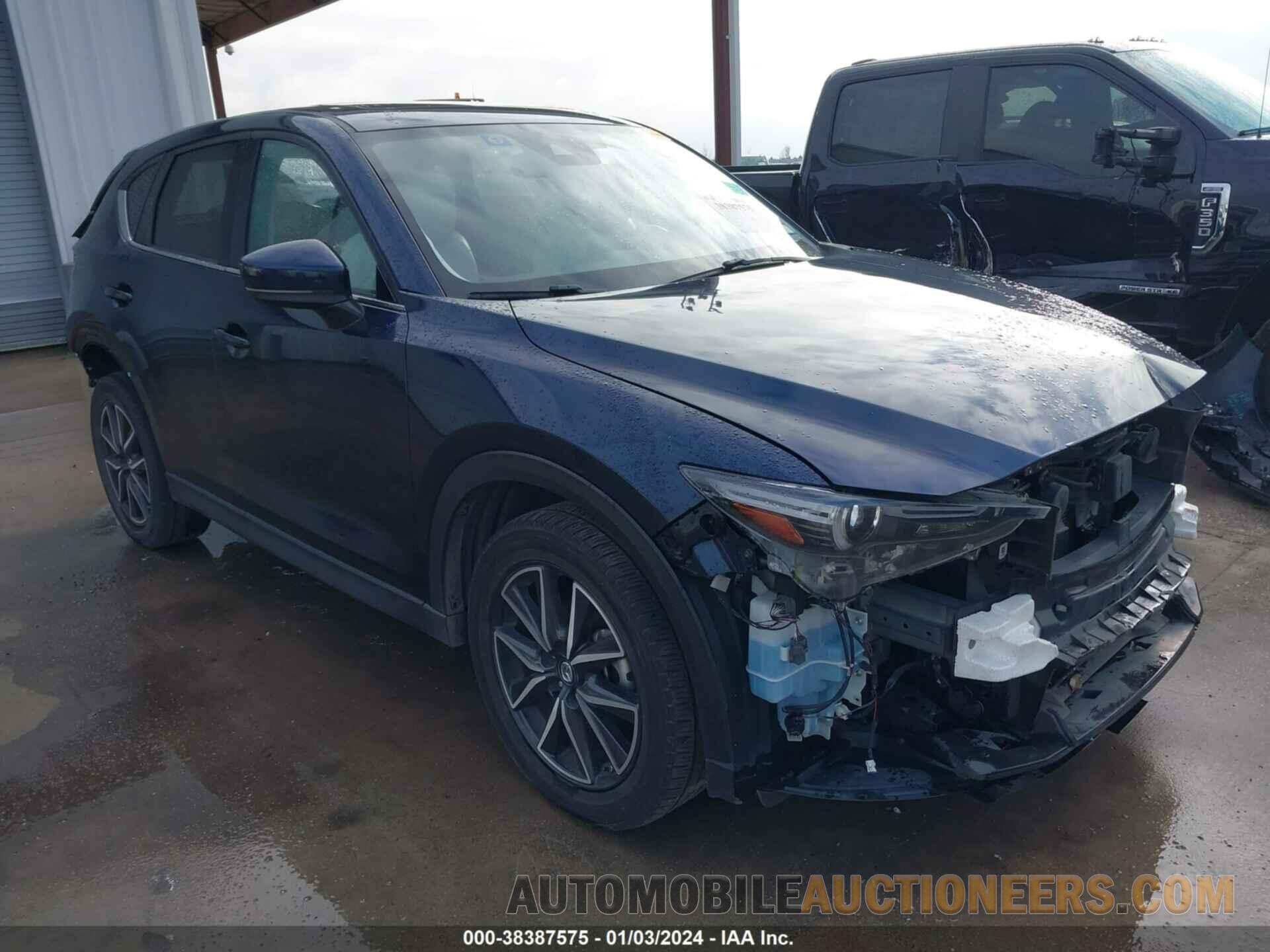 JM3KFADM9J1385538 MAZDA CX-5 2018