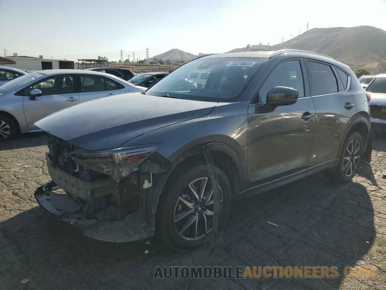 JM3KFADM9J1470802 MAZDA CX-5 2018