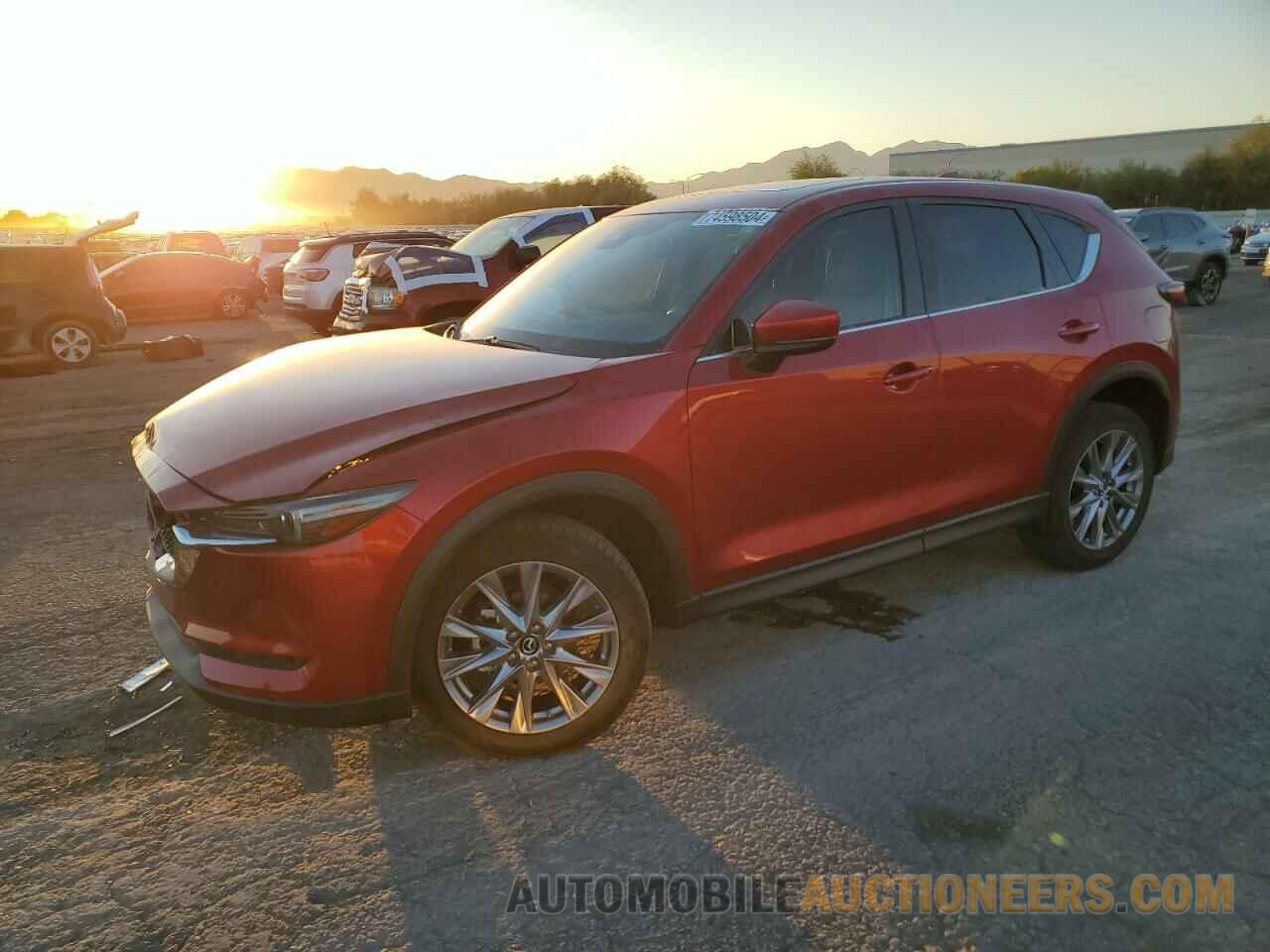 JM3KFADM9K0534327 MAZDA CX-5 2019