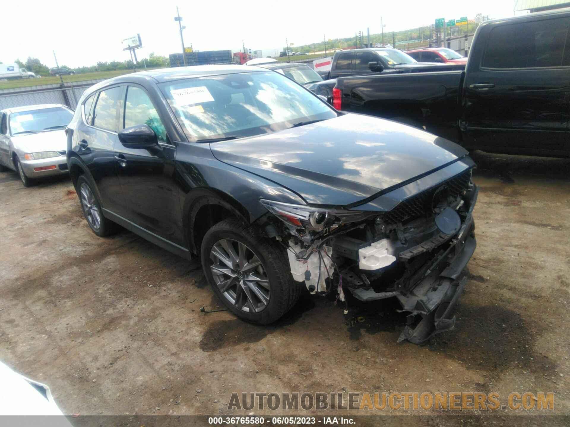 JM3KFADM9K1627455 MAZDA CX-5 2019