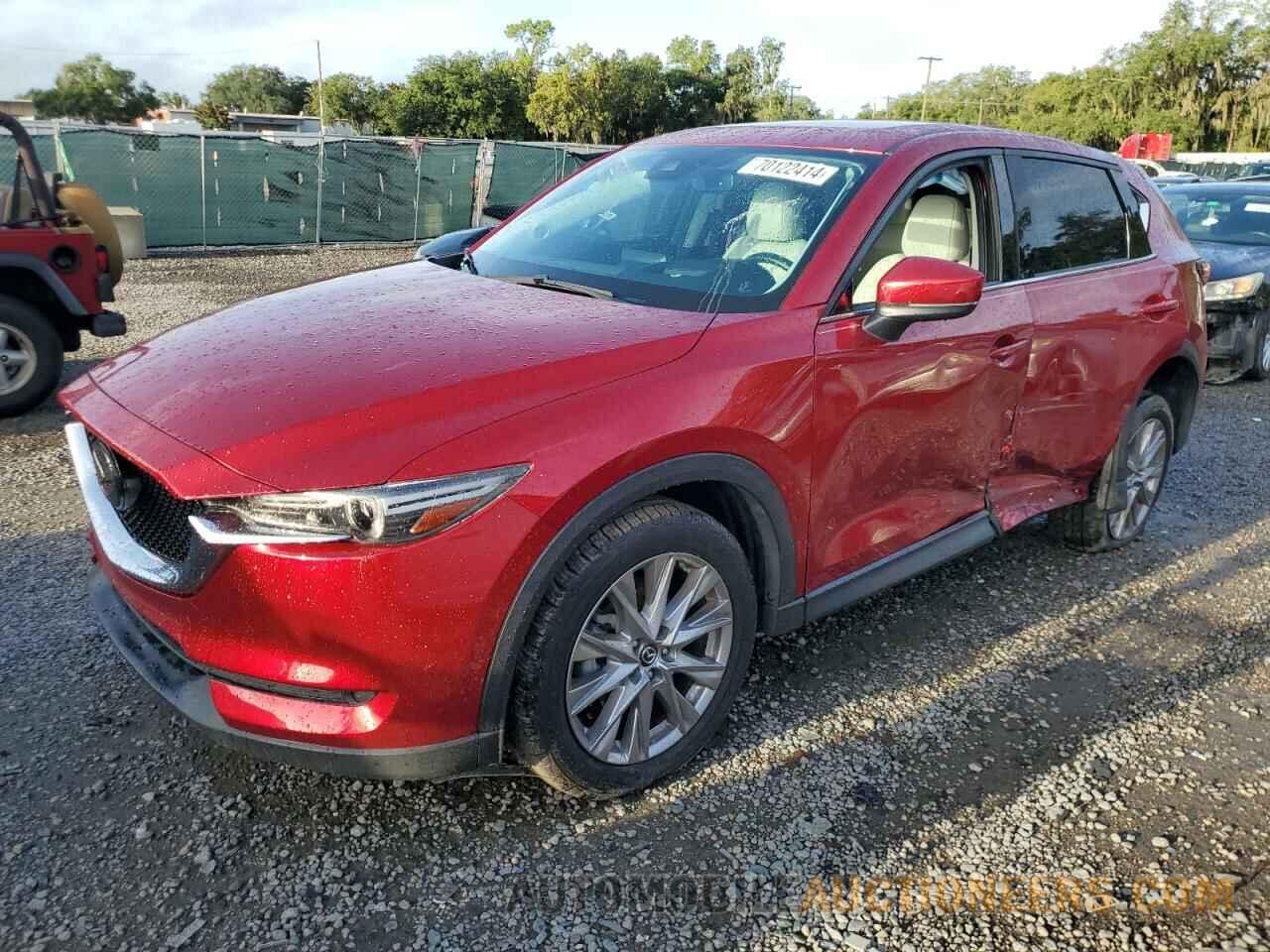 JM3KFADM9L0722508 MAZDA CX-5 2020