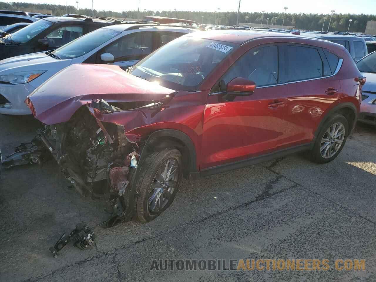 JM3KFADM9L0738580 MAZDA CX-5 2020