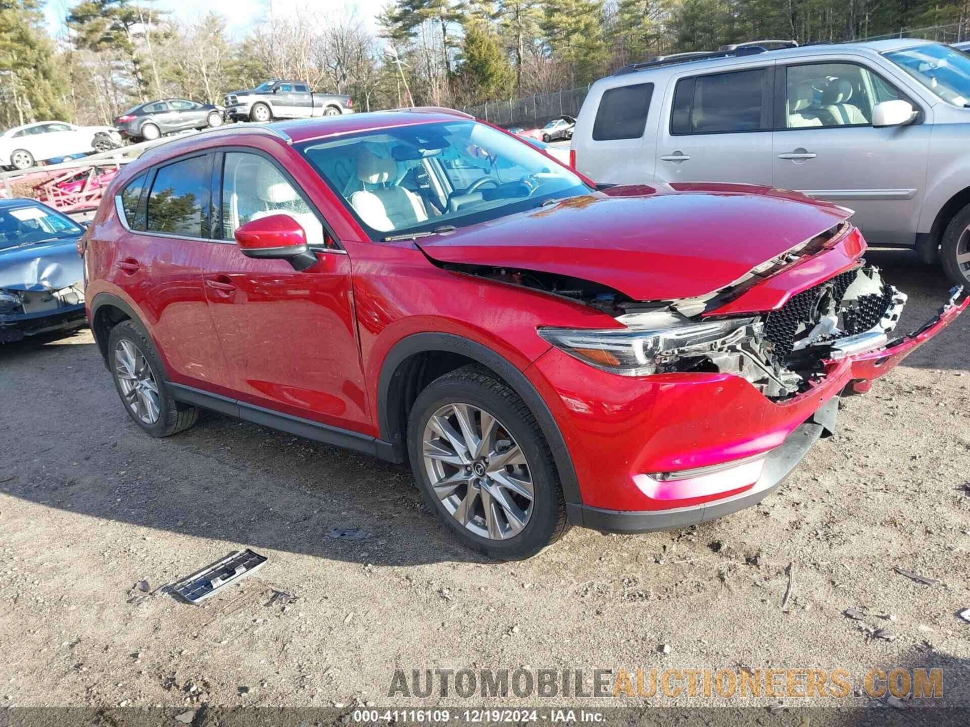 JM3KFADM9L0831292 MAZDA CX-5 2020