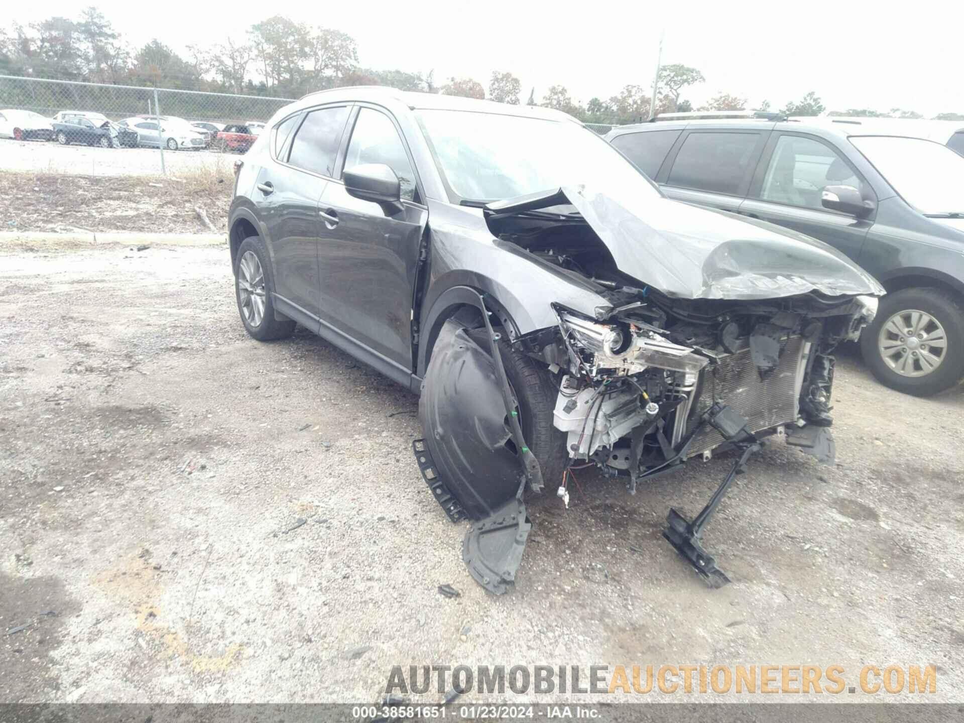 JM3KFADM9L0833155 MAZDA CX-5 2020