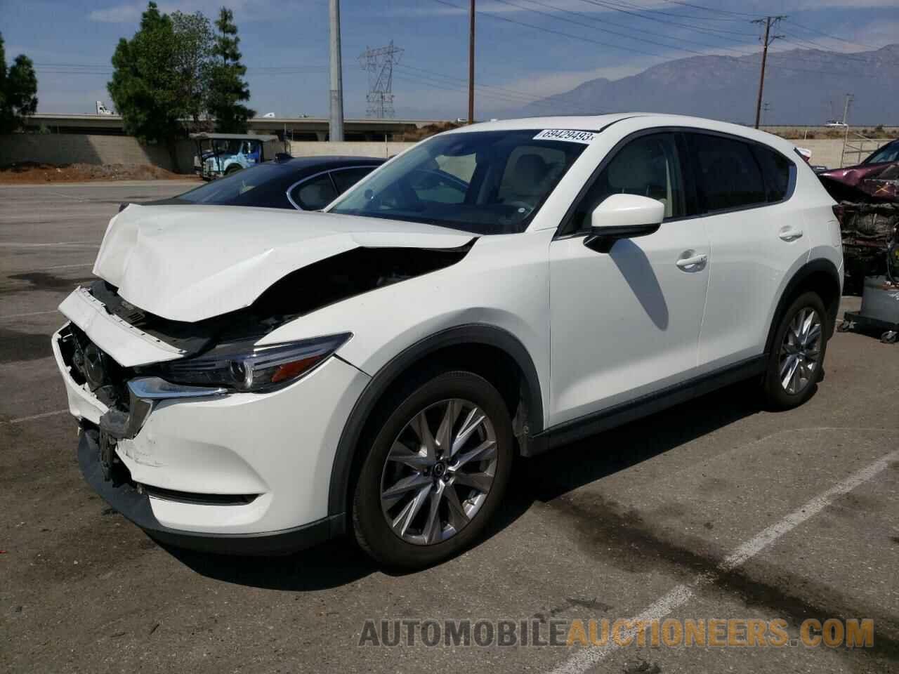 JM3KFADM9L0841255 MAZDA CX-5 2020