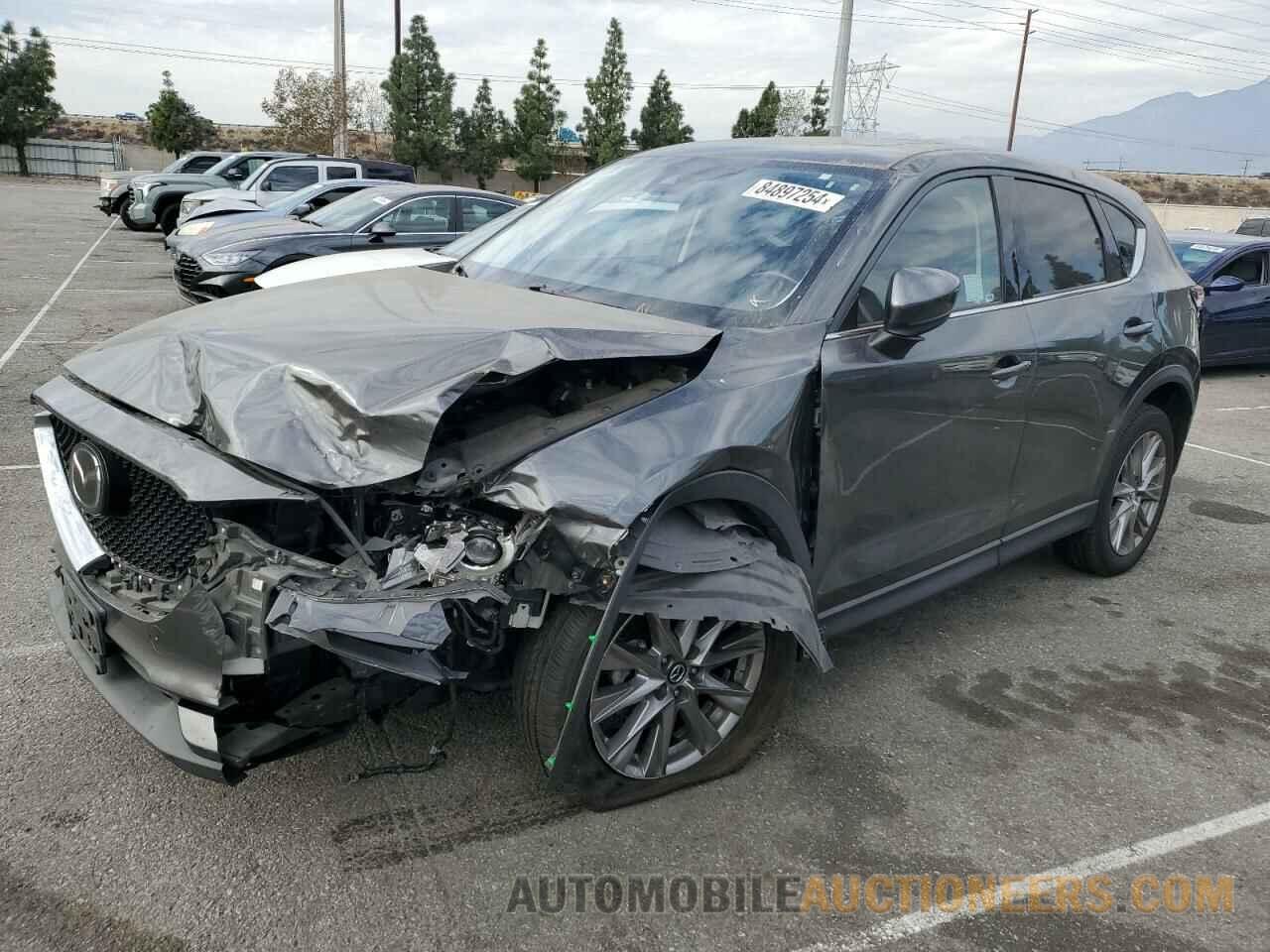 JM3KFADM9L0863627 MAZDA CX-5 2020