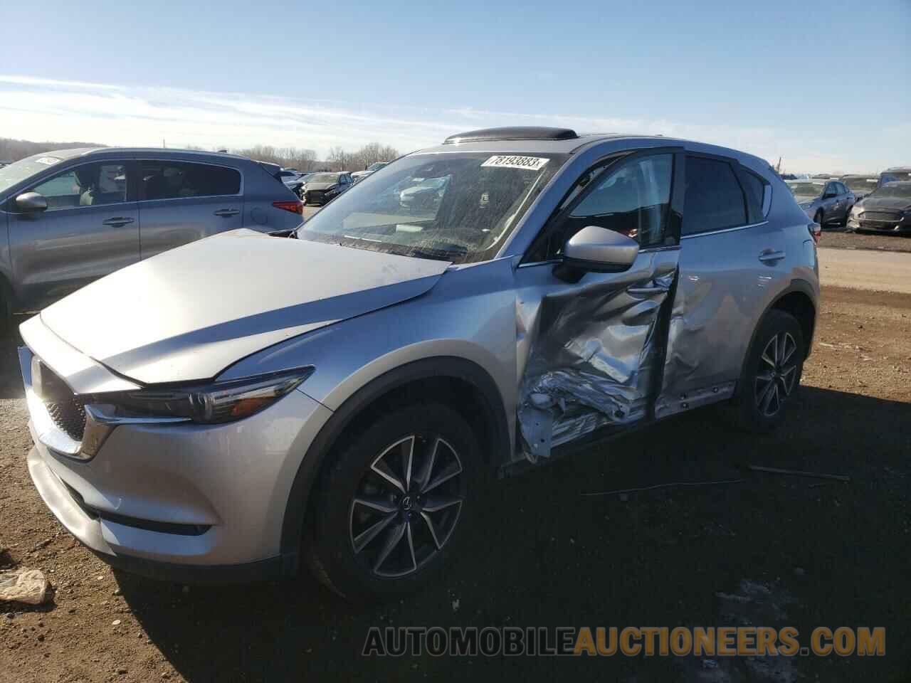 JM3KFADMBJ0373807 MAZDA CX-5 2018