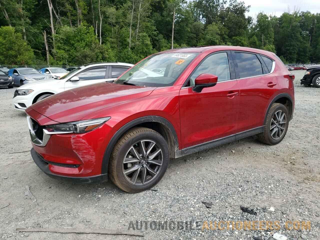 JM3KFADMXJ0329307 MAZDA CX-5 2018