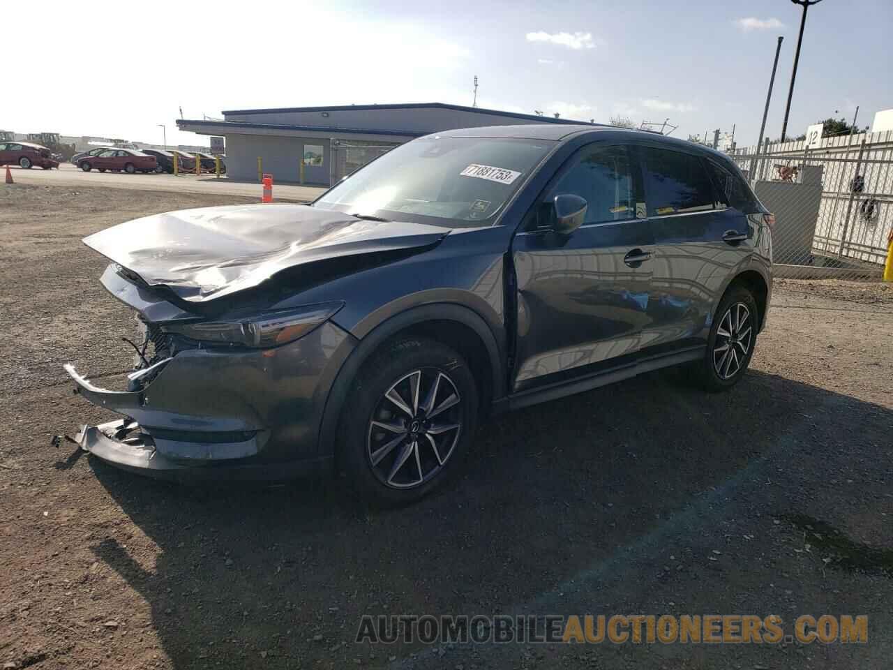 JM3KFADMXJ0343434 MAZDA CX-5 2018