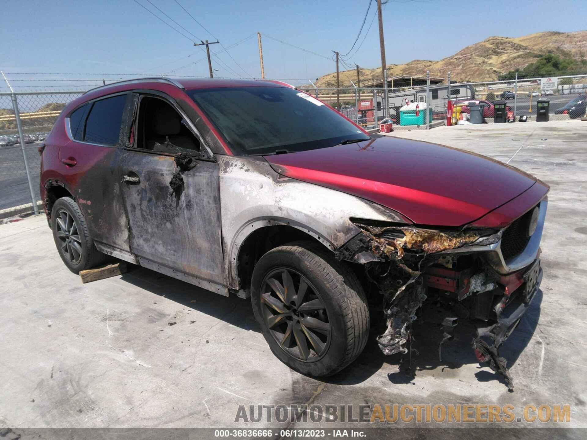 JM3KFADMXJ0389653 MAZDA CX-5 2018