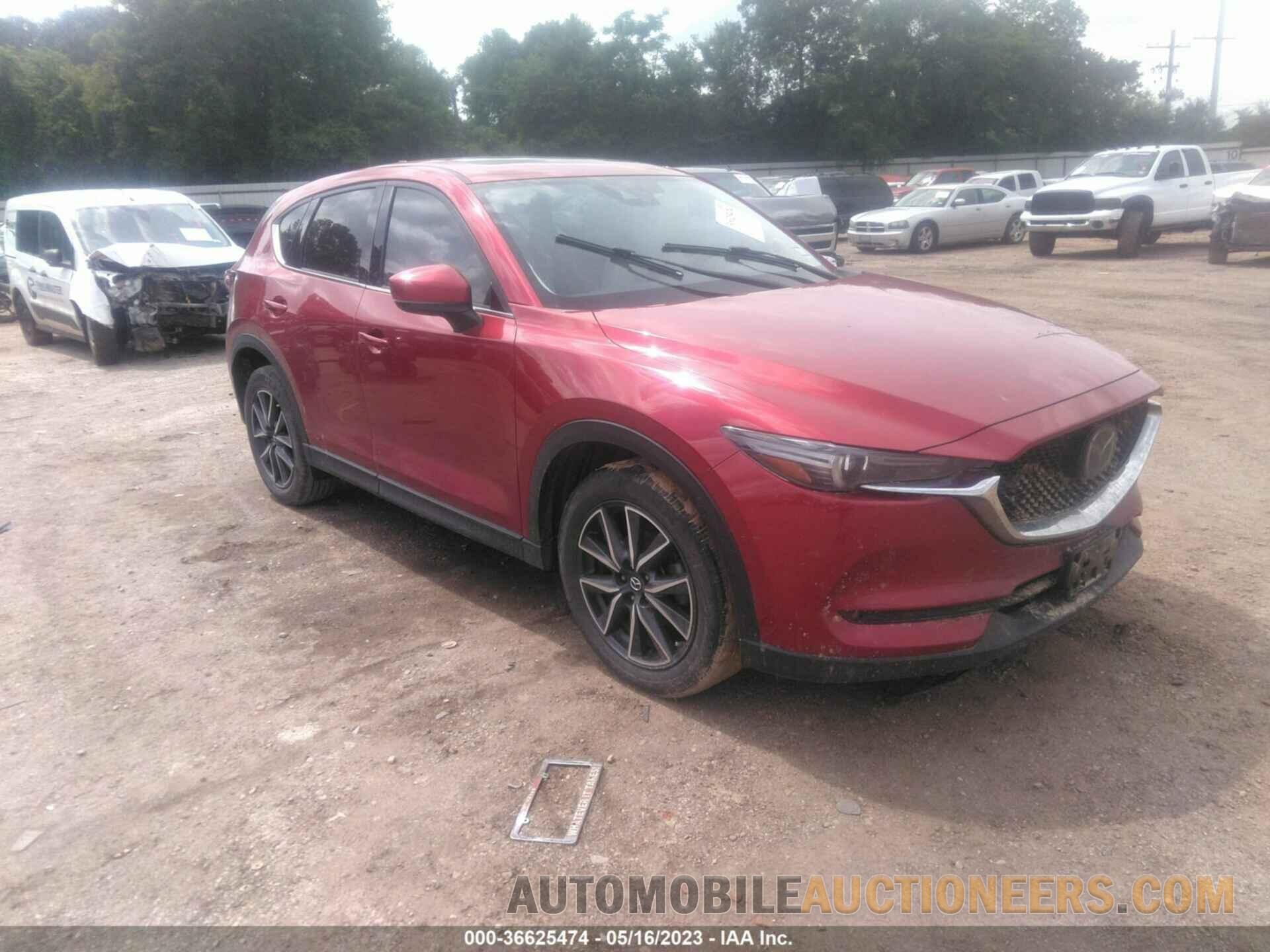 JM3KFADMXJ0467414 MAZDA CX-5 2018