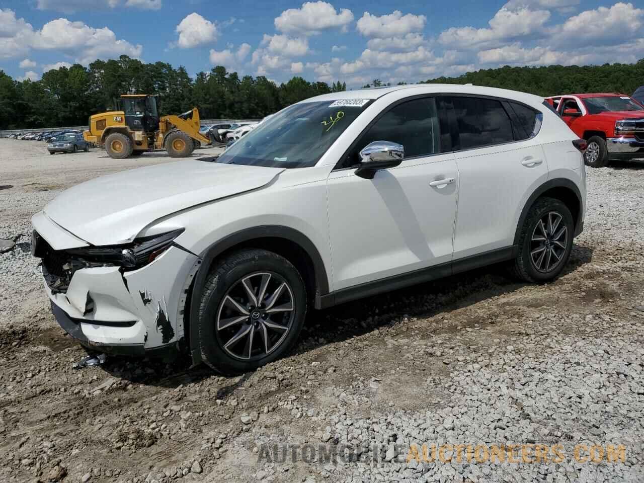 JM3KFADMXJ1341063 MAZDA CX-5 2018