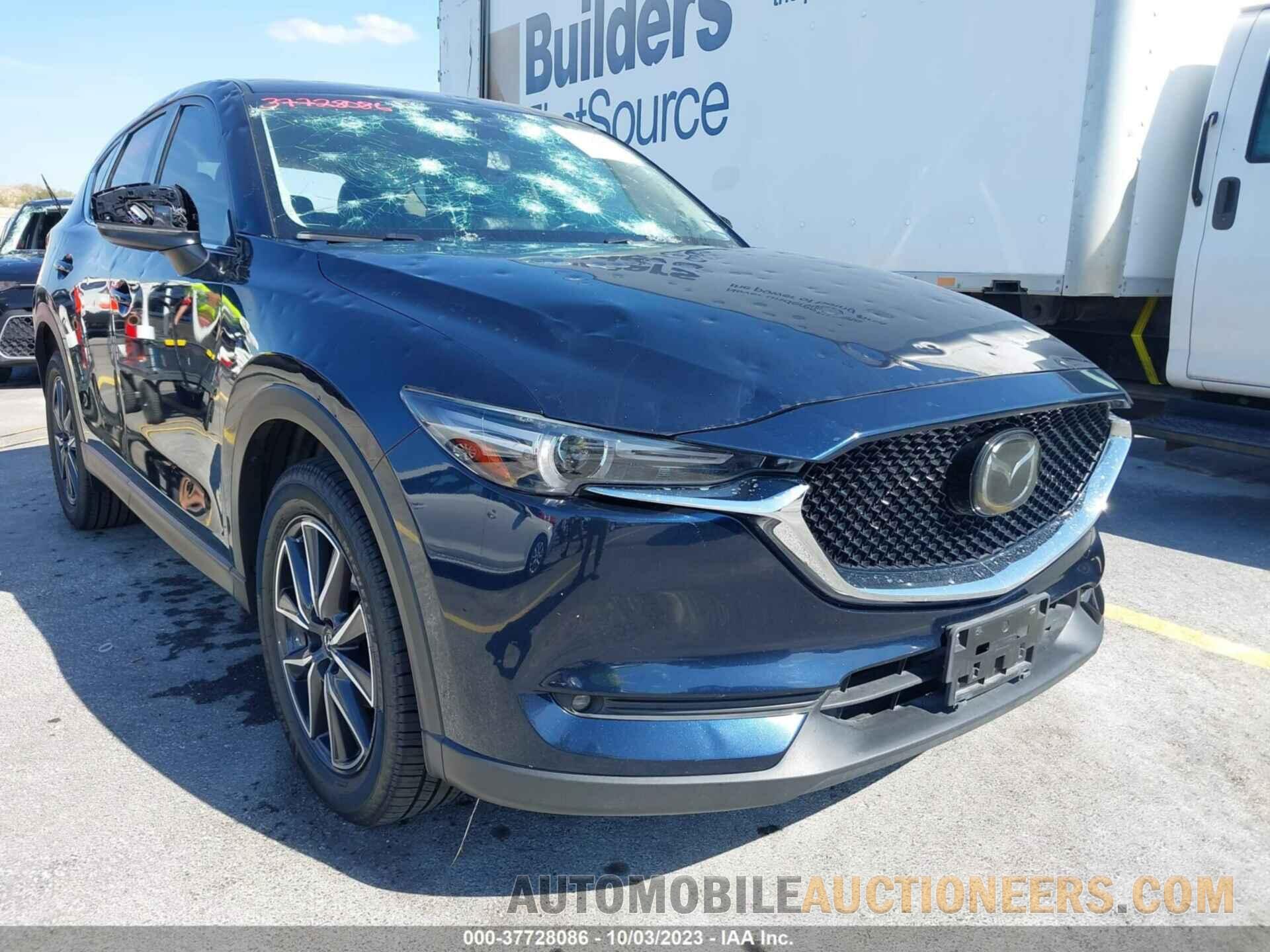 JM3KFADMXJ1371079 MAZDA CX-5 2018