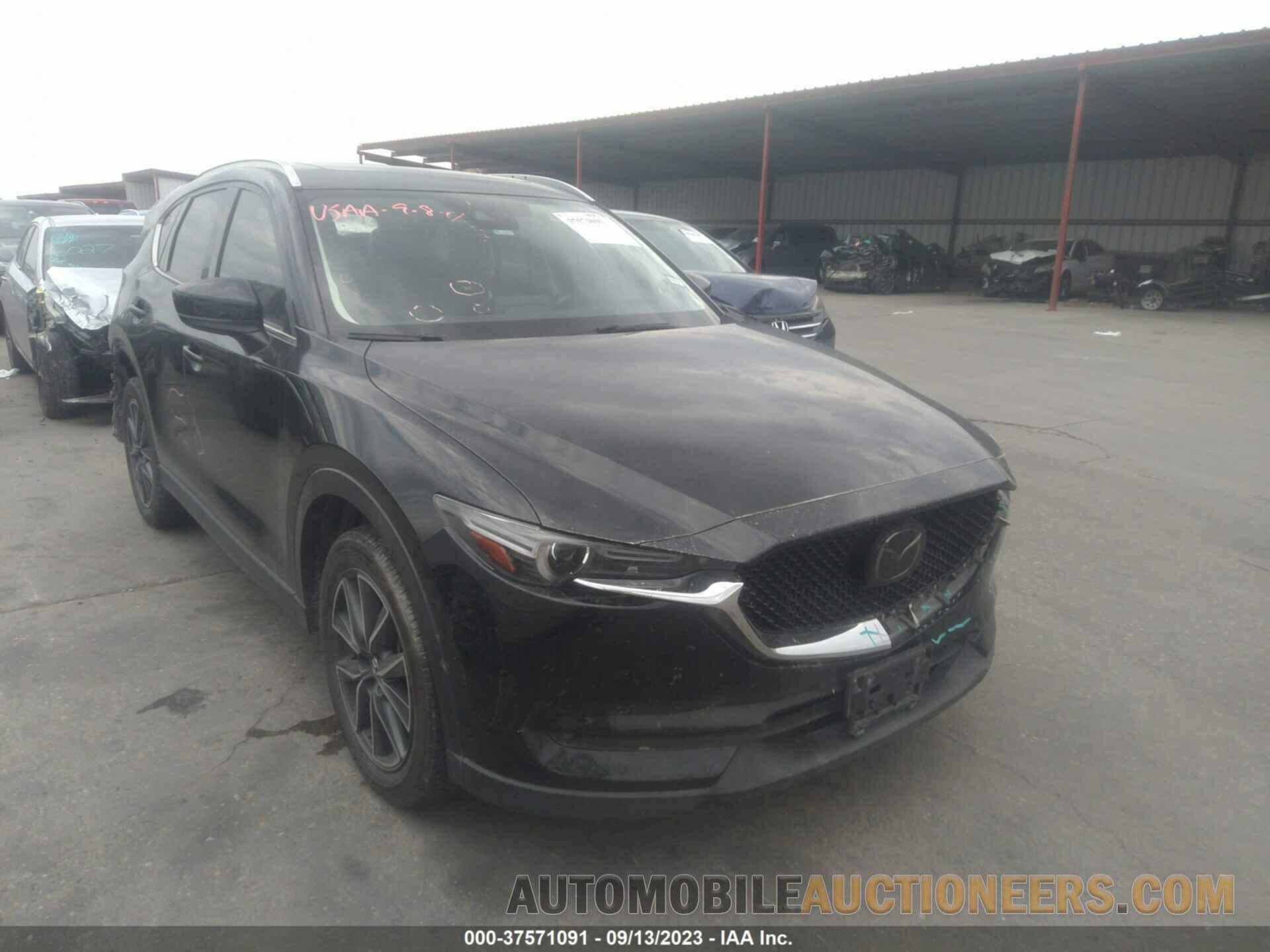 JM3KFADMXJ1372121 MAZDA CX-5 2018