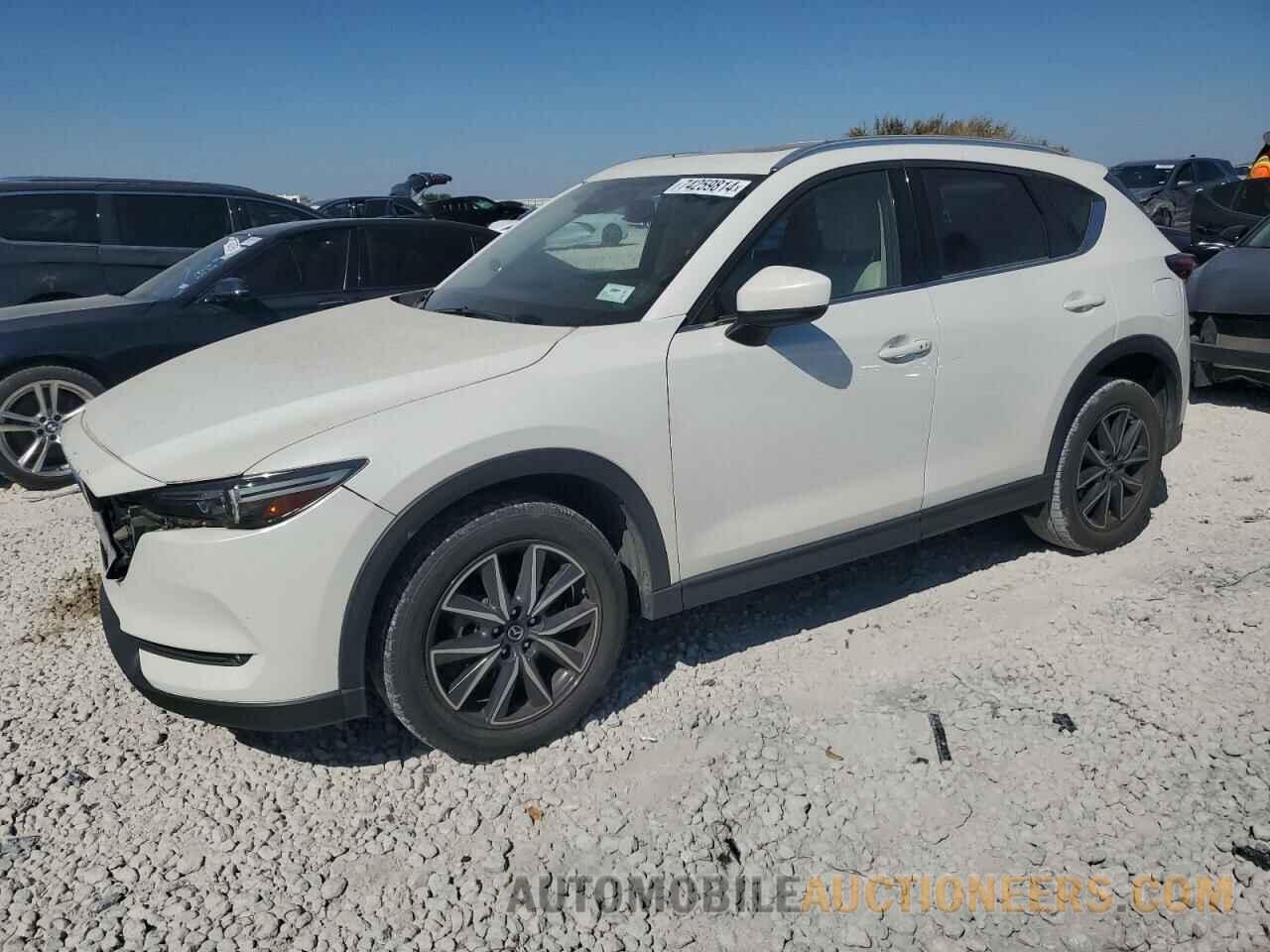 JM3KFADMXJ1377674 MAZDA CX-5 2018