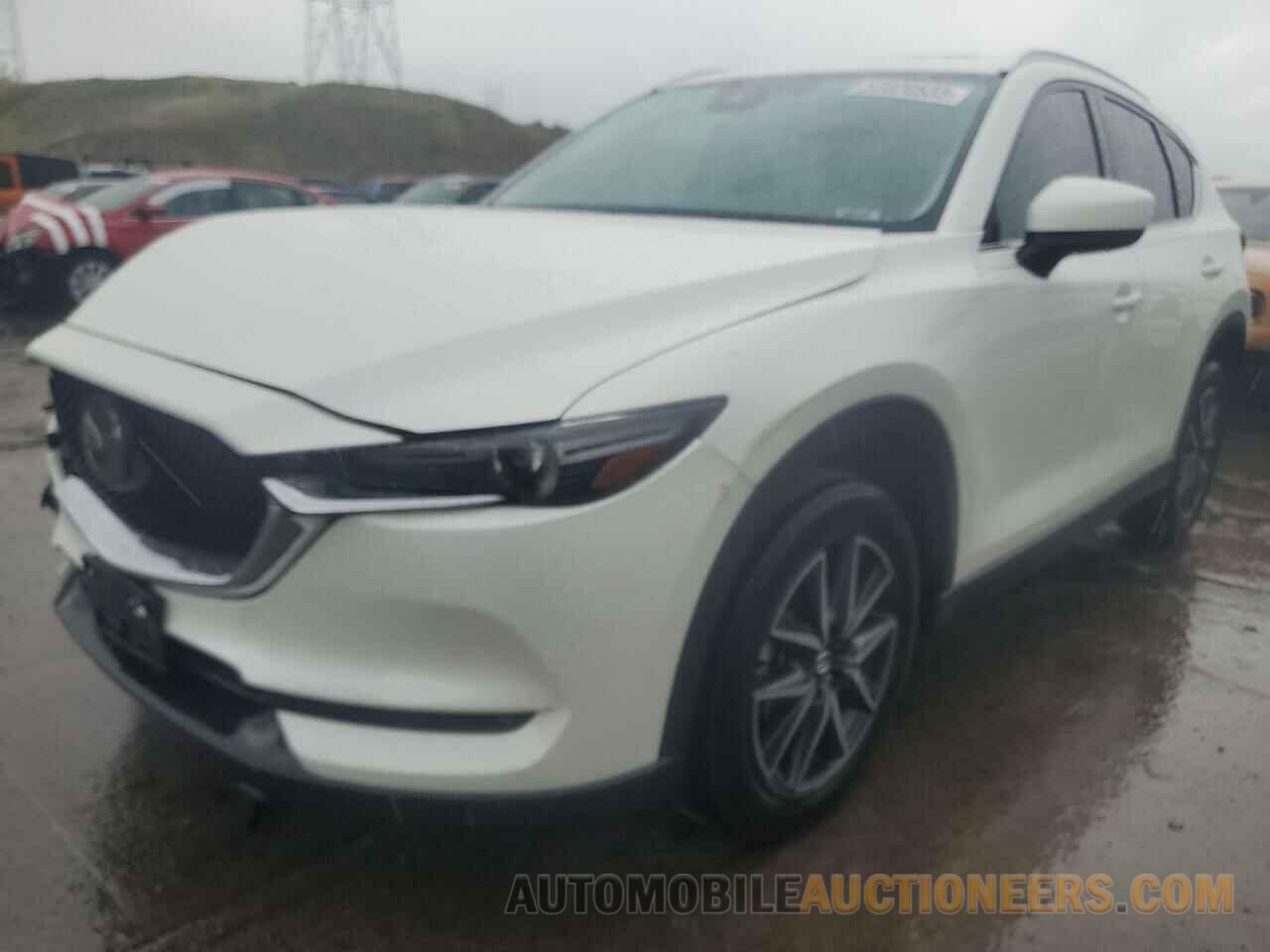 JM3KFADMXJ1404601 MAZDA CX-5 2018