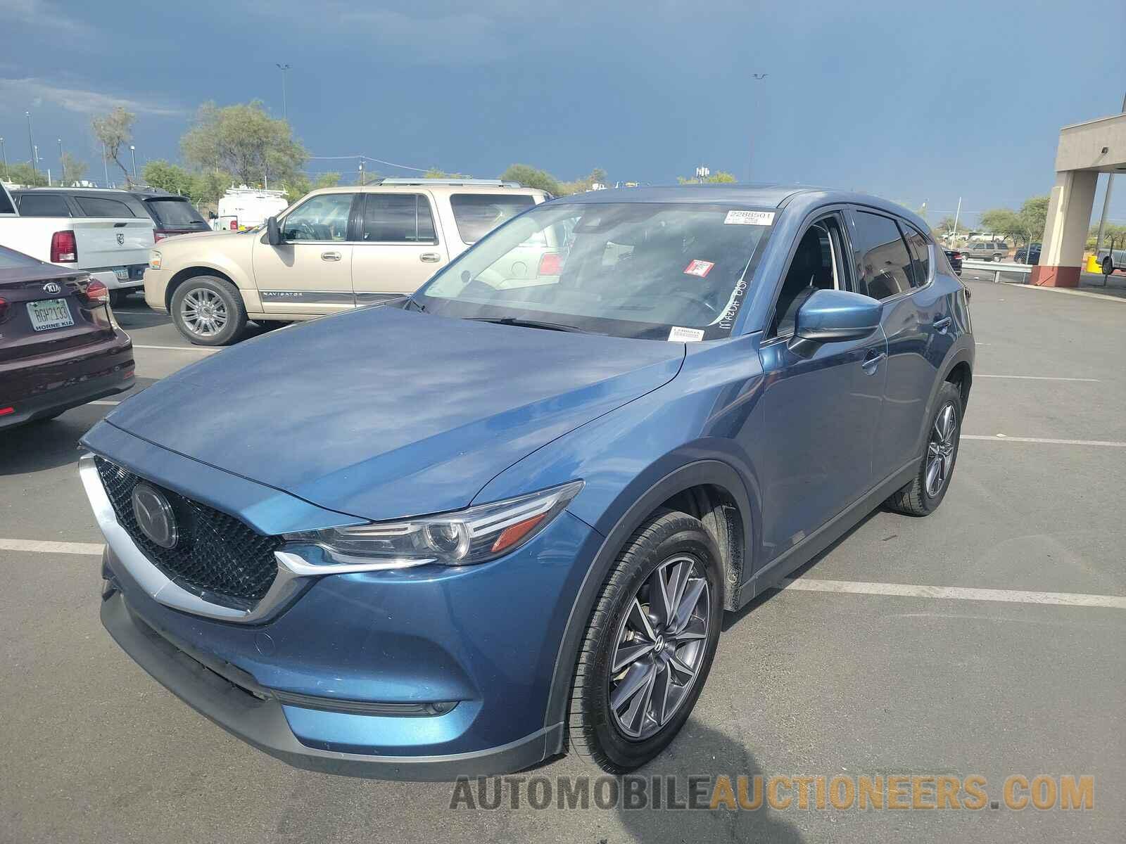 JM3KFADMXJ1438621 MAZDA CX-5 2018