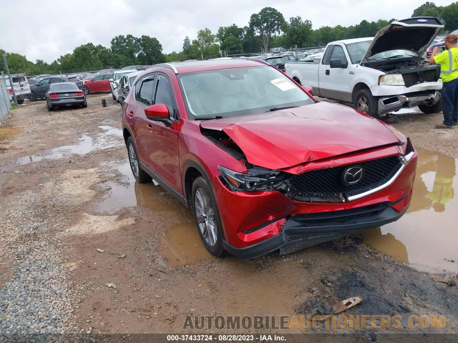 JM3KFADMXK0628183 MAZDA CX-5 2019