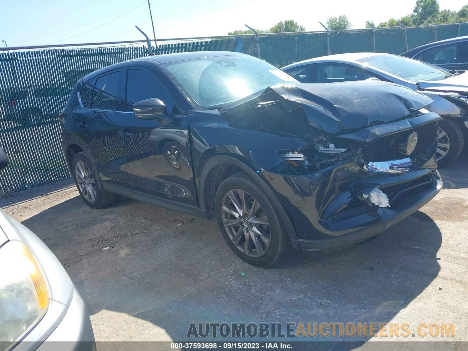 JM3KFADMXK1551244 MAZDA CX-5 2019