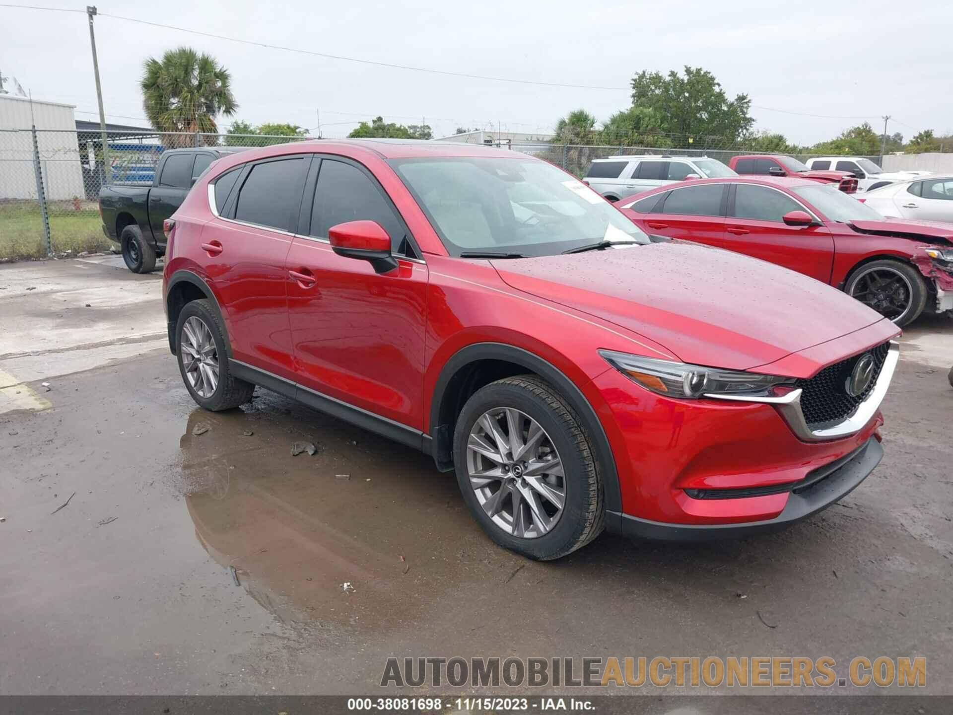 JM3KFADMXK1572370 MAZDA CX-5 2019