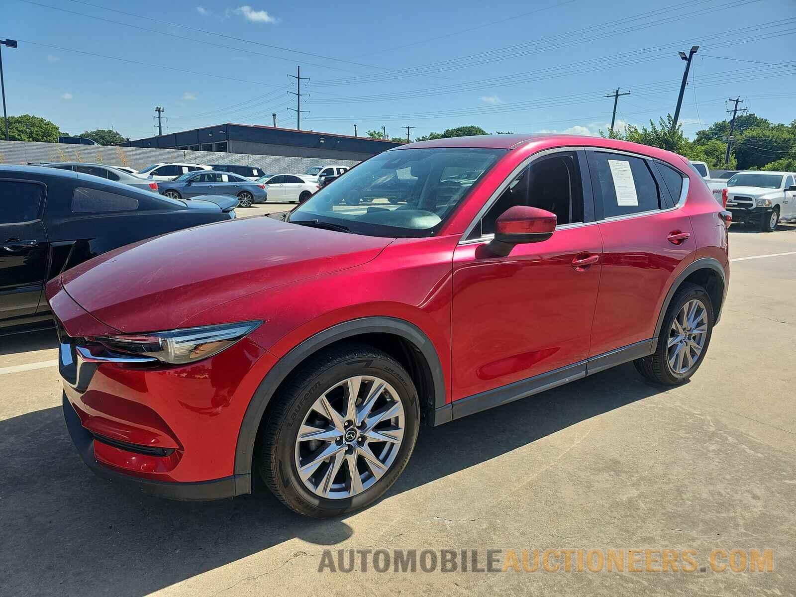 JM3KFADMXK1588763 MAZDA CX-5 2019