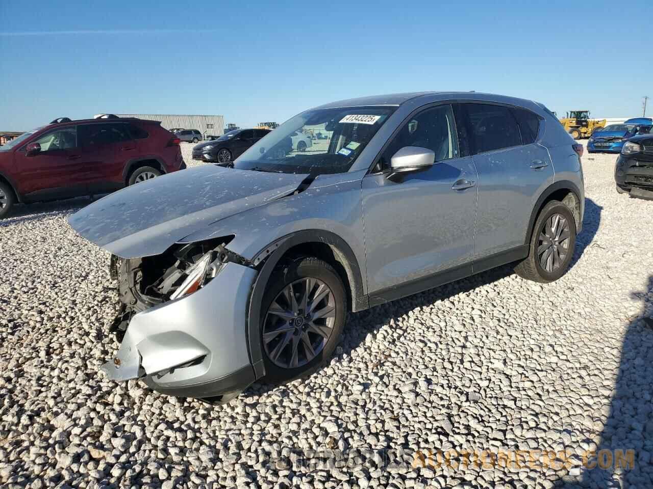 JM3KFADMXK1640361 MAZDA CX-5 2019