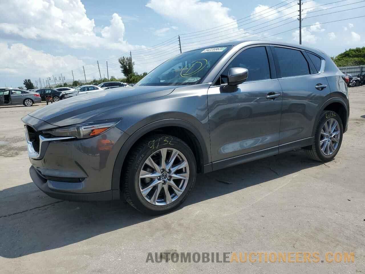 JM3KFADMXK1687891 MAZDA CX-5 2019