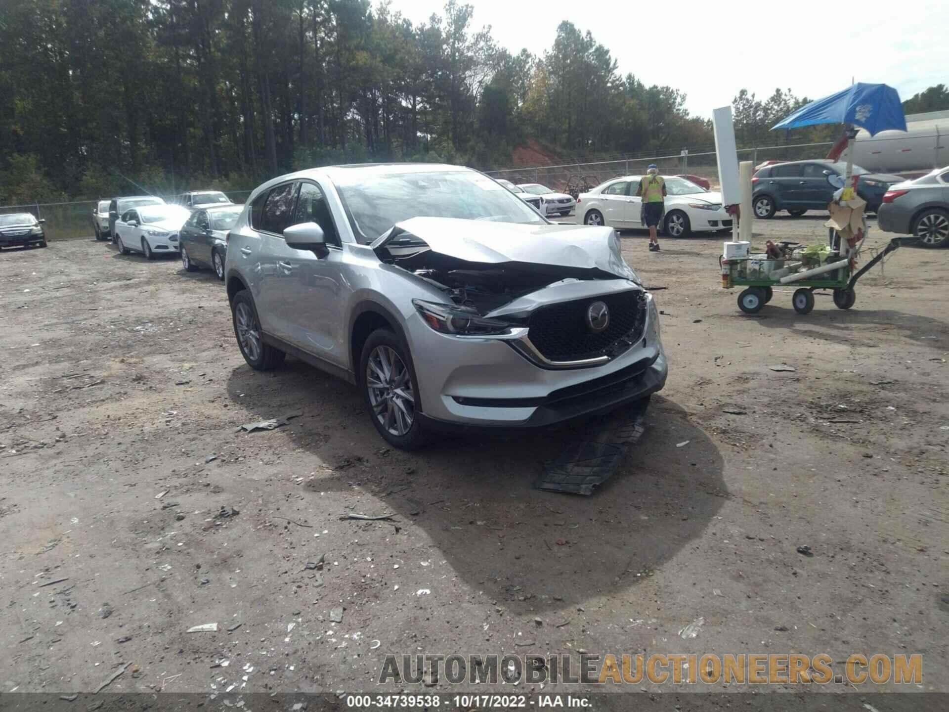 JM3KFADMXL0740810 MAZDA CX-5 2020