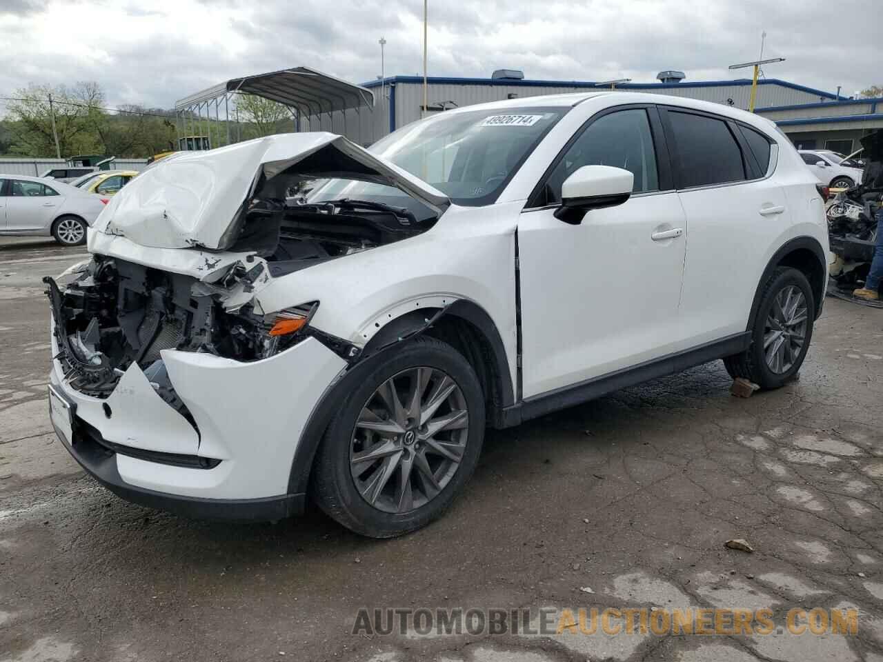 JM3KFADMXL0773662 MAZDA CX-5 2020