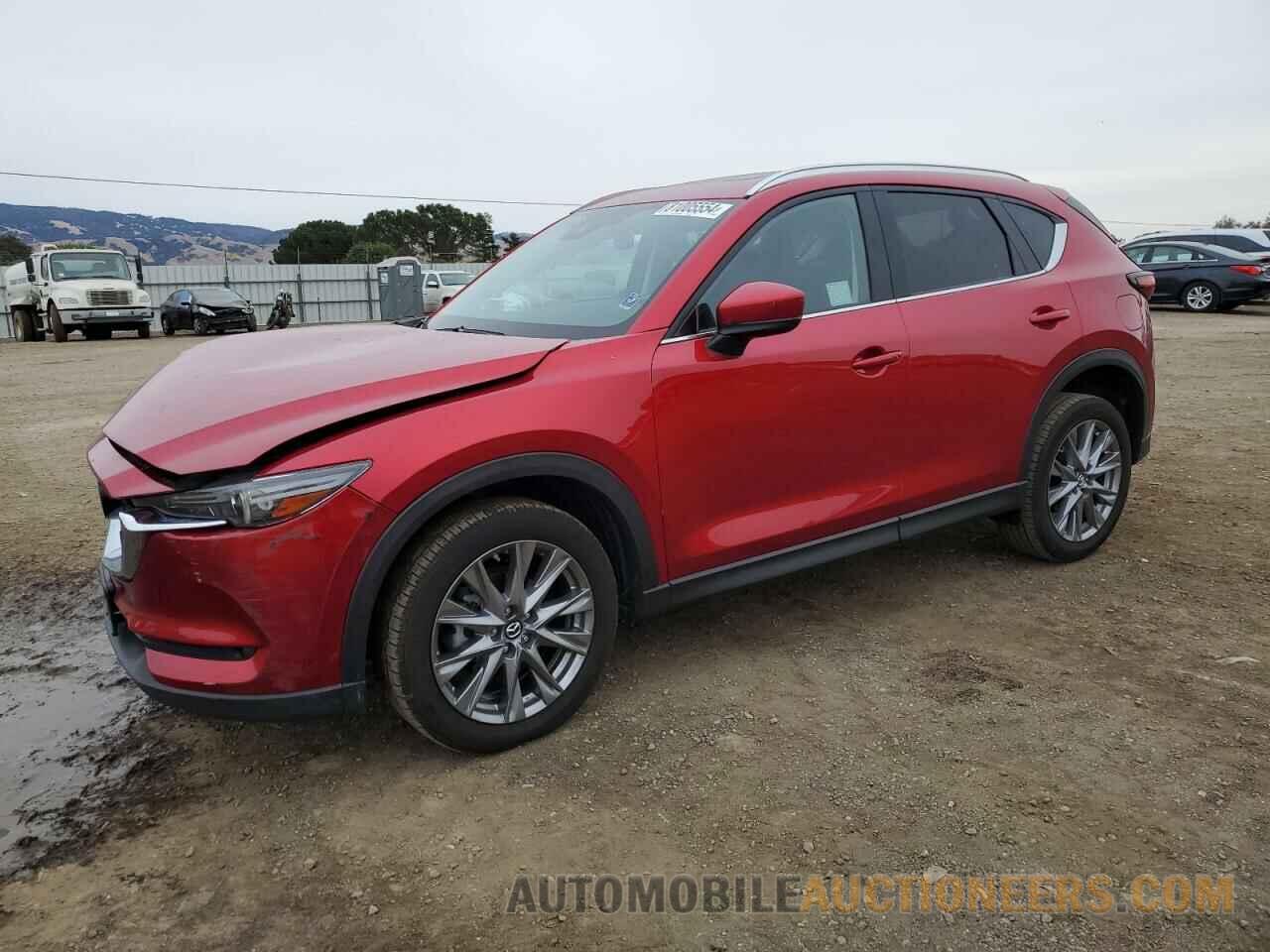 JM3KFADMXL0797699 MAZDA CX-5 2020