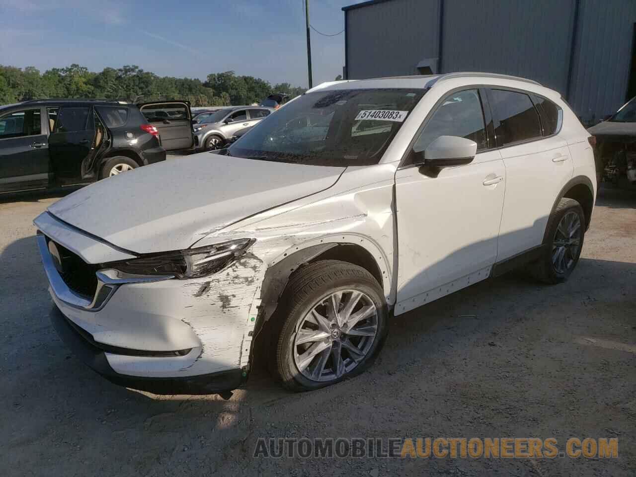 JM3KFADMXL0840194 MAZDA CX-5 2020